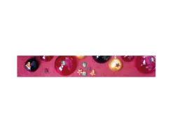 Calendrier de l avent graine creative noel chiffres en feutrine adhesifs sachet de 24 pieces