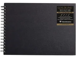 Carnet spirale paysage goldline a4 papier blanc 21x29,7cm140gr 64f
