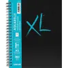 Carnet aquarelle canson xl book format a5 300g grain fin spirale grand côte 34 feuilles