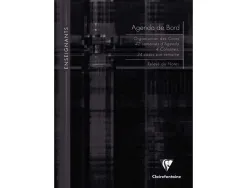 Carnet bord broché clairefontaine pour enseignants a4 21x29,7cm 144 pages