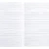 Carnet brochure clairefontainenomaddict 148x210mm 192 pages reglure lignee coloris noir
