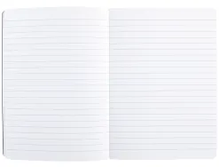 Carnet brochure clairefontainenomaddict 148x210mm 192 pages reglure lignee coloris noir