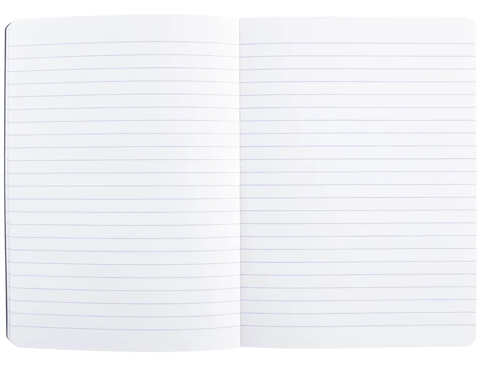 Carnet brochure clairefontainenomaddict 148x210mm 192 pages reglure lignee coloris noir