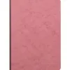 Carnet brochure clairefontaine age bag nomaddict a5 14,8x21cm 192 pages ligne coloris rose