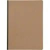Carnet brochure clairefontainenomaddict 210x297mm 192 pages reglure unie coloris tabac