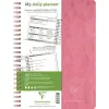 Carnet clairefontaine my daily planner age bag nomaddict reliure integrale a5 250p detachables coloris