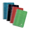 Carnet clairefontaine reliure intégrale papier vélin velouté couverture pelliculée lavable 11x17cm 100 pages 90g 5x5mm