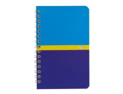 Carnet conquérant sept reliure intégrale papier surfin 70g couverture carte couchée vernie 250g 9x14cm 100 pages 5x5mm