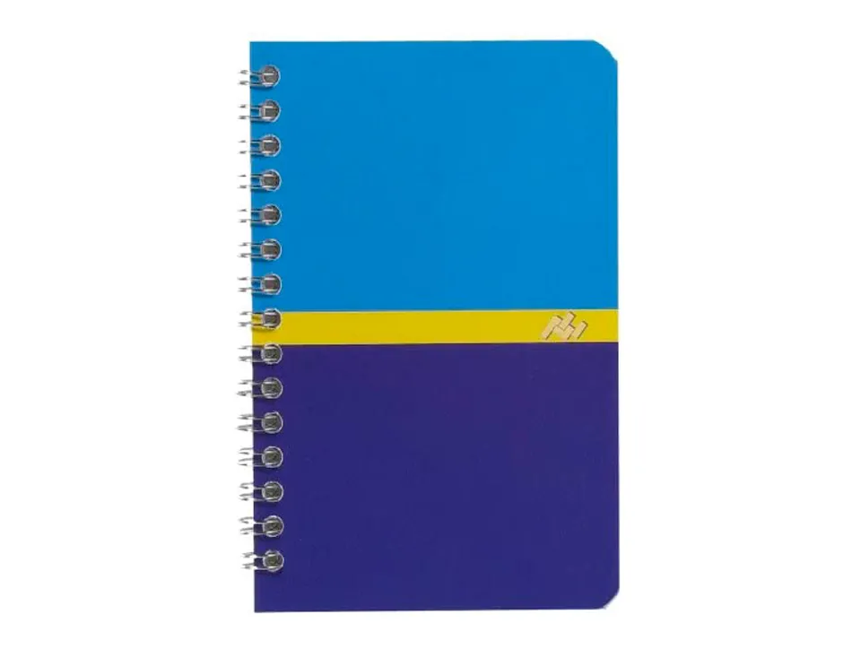 Carnet conquérant sept reliure intégrale papier surfin 70g couverture carte couchée vernie 250g 9x14cm 100 pages 5x5mm