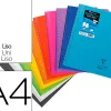 Carnet de dessin koverbook a4 2 rabats pochette couleurs assorties 22,5x29,7 cm blanc 125g 100 pages