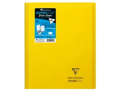 Carnet de dessin koverbook a4 2 rabats pochette couleurs assorties 22,5x29,7 cm blanc 125g 100 pages