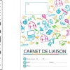 Carnet de liaison primaire éditions fuzeau 14,5x20,8cm