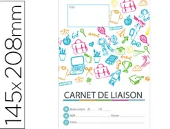 Carnet de liaison primaire éditions fuzeau 14,5x20,8cm