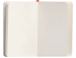 Carnet fermeture elastique antartik notes couverture souple a6 papier uni ivoire 100 feuilles 80gr fsc coloris rouge