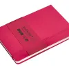 Carnet fermeture elastique antartik notes couverture rigide a5 ligne 100 feuilles 80gr fsc coloris framboise