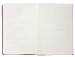 Carnet fermeture elastique antartik notes couverture rigide a5 ligne 100 feuilles 80gr fsc coloris framboise