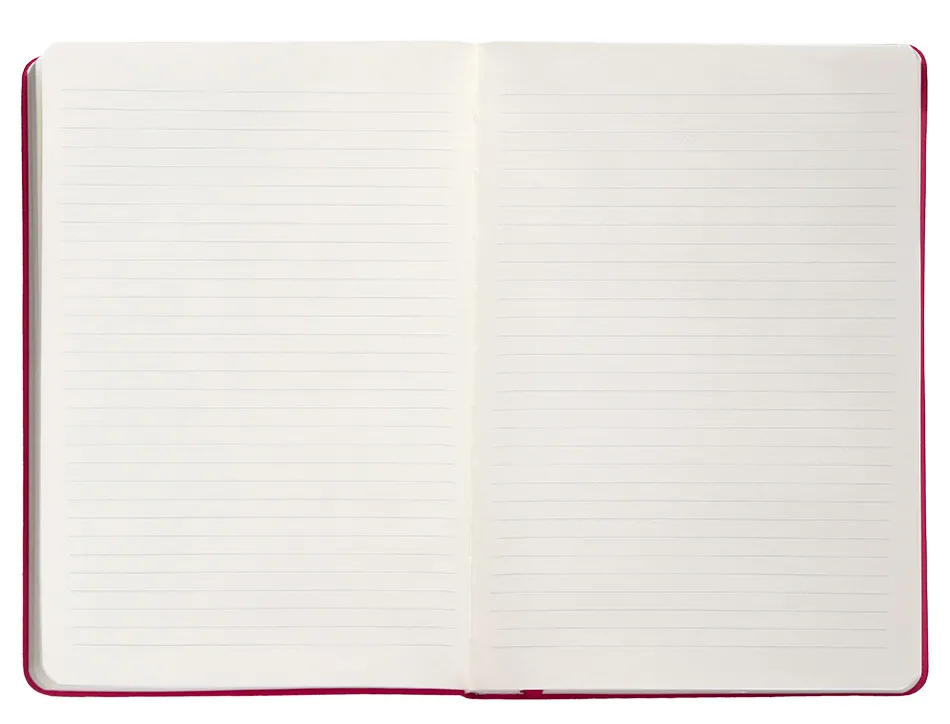 Carnet fermeture elastique antartik notes couverture rigide a5 ligne 100 feuilles 80gr fsc coloris framboise