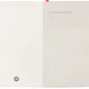 Carnet fermeture elastique antartik notes couverture souple a6 ligne 100 feuilles 80gr fsc coloris rouge