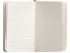 Carnet fermeture elastique antartik notes couverture souple a6 ligne 100 feuilles 80gr fsc coloris rouge