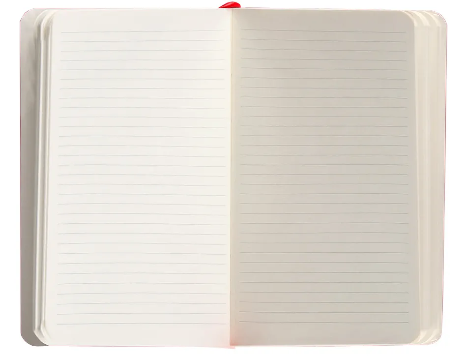 Carnet fermeture elastique antartik notes couverture souple a6 ligne 100 feuilles 80gr fsc coloris rouge