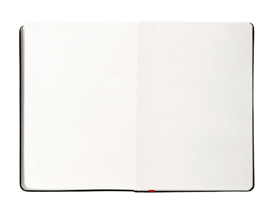Carnet fermeture elastique rouge antartik notes couverture rigide a4 papier uni ivoire 100 feuilles 80gr fsc noir