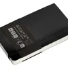 Carnet fermeture elastique antartik notes couverture souple a6 ligne 100 feuilles 80gr fsc coloris noir