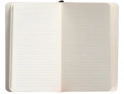 Carnet fermeture elastique antartik notes couverture souple a6 ligne 100 feuilles 80gr fsc coloris noir