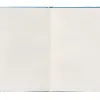 Carnet fermeture elastique antartik notes couverture rigide a7 papier uni ivoire 80feuilles 80gr fsc bleu ciel