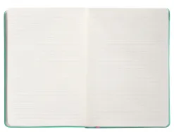 Carnet fermeture elastique rose antartik notes couverturerigide a5 ligne 100 feuilles 80gr fsc coloris turquoise