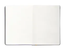 Carnet fermeture elastique jaune antartik notes couverture rigide a4 papier uni ivoire 100 feuilles 80gr fsc lilas