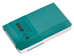 Carnet fermeture elastique antartik notes couverture souple a6 papier uni ivoire 100 feuilles 80gr fsc vert paon