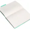 Carnet fermeture elastique rose antartik notes couverture rigide a5 papier uni ivoire 100 feuilles 80gr fsc turquoise