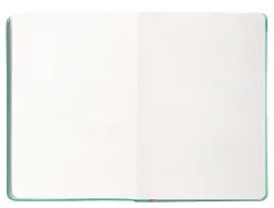 Carnet fermeture elastique rose antartik notes couverture rigide a5 papier uni ivoire 100 feuilles 80gr fsc turquoise