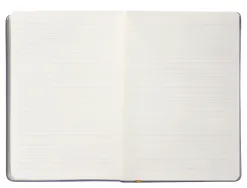 Carnet fermeture elastique jaune antartik notes couverture rigide a5 ligne 100 feuilles 80gr fsc coloris lilas