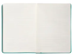 Carnet fermeture elastique antartik notes couverture rigide a5 ligne 100 feuilles 80gr fsc coloris turquoise