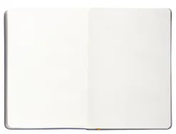 Carnet fermeture elastique jaune antartik notes couverture rigide a5 papier uni ivoire 100 feuilles 80gr fsc lilas