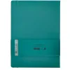 Carnet fermeture elastique antartik notes couverture rigide a4 ligne 100 feuilles 80gr fsc coloris vert paon