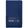 Carnet fermeture elastique antartik notes couverture souple a6 papier uni ivoire 100 feuilles 80gr fsc bleu marine