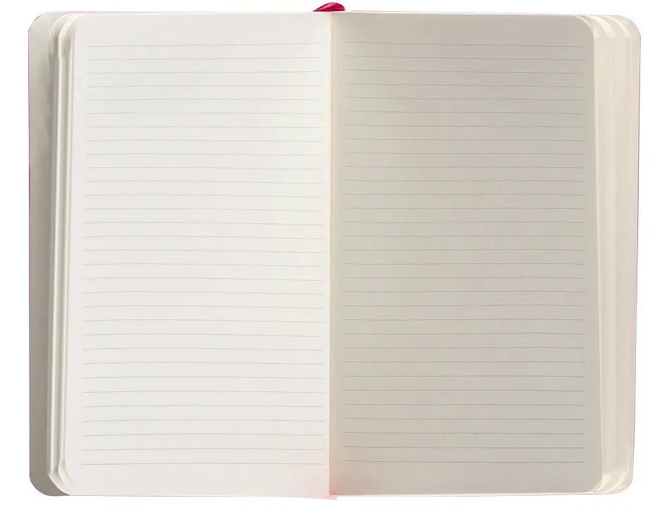 Carnet fermeture elastique antartik notes couverture souple a6 ligne 100 feuilles 80gr fsc coloris framboise