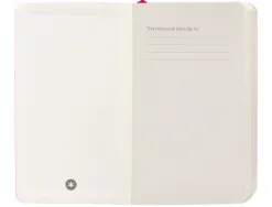 Carnet fermeture elastique antartik notes couverture souple a6 ligne 100 feuilles 80gr fsc coloris framboise