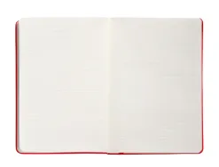 Carnet fermeture elastique antartik notes couverture rigide a4 ligne 100 feuilles 80gr fsc coloris rouge