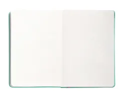 Carnet fermeture elastique rose antartik notes couverture rigide a4 papier uni ivoire 100 feuilles 80gr fsc turquoise