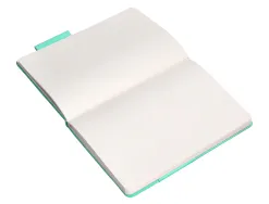 Carnet fermeture elastique rose antartik notes couverture rigide a4 papier uni ivoire 100 feuilles 80gr fsc turquoise