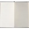 Carnet fermeture elastique antartik notes couverture rigide a6 ligne 100 feuilles 80gr fsc coloris noir
