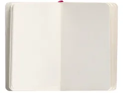 Carnet fermeture elastique antartik notes couverture souple a6 papier uni ivoire 100 feuilles 80gr fsc framboise