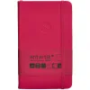 Carnet fermeture elastique antartik notes couverture rigide a6 papier uni ivoire 100 feuilles 80gr fsc framboise