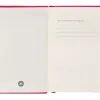 Carnet fermeture elastique antartik notes couverture rigide a7 papier uni ivoire 80feuilles 80gr fsc framboise