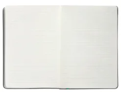 Carnet fermeture elastique turquoise antartik notes couverture rigide a5 ligne 100feuilles 80gr fsc coloris gris