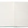 Carnet fermeture elastique antartik notes couverture rigide a5 ligne 100 feuilles 80gr fsc coloris vert paon