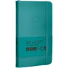 Carnet fermeture elastique antartik notes couverture rigide a6 papier uni ivoire 100 feuilles 80gr fsc vert paon